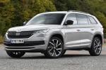 Skoda Kodiaq 4x4 Sportline 2017 года (UK)